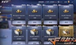 cf手游最新氪金爆料